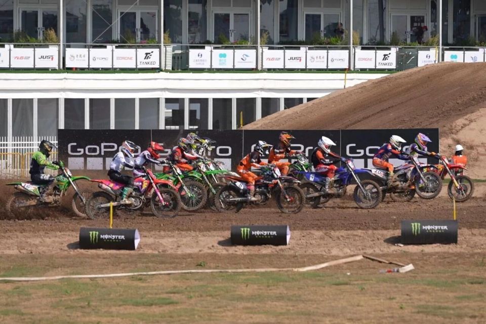 级的摩托车, 全部打卡完, MXGP
