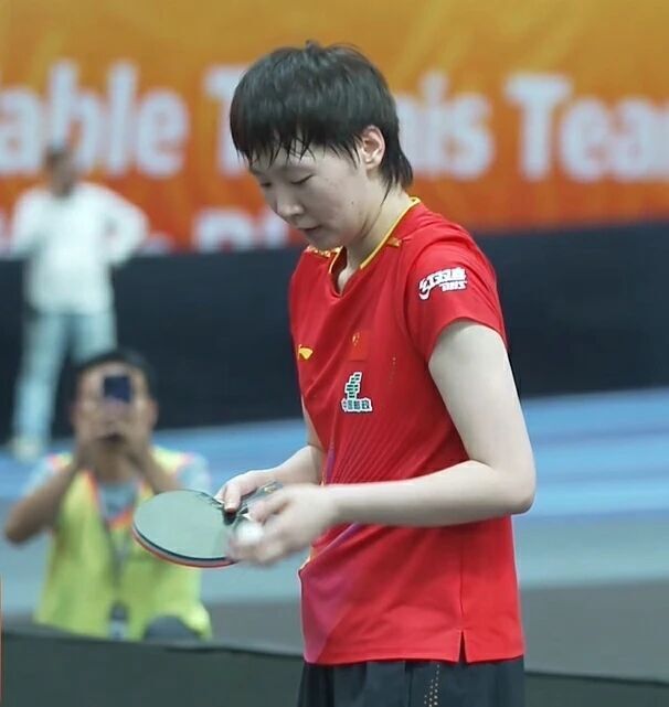 因为有她的, 席了比赛 因为有她的, 席了比赛