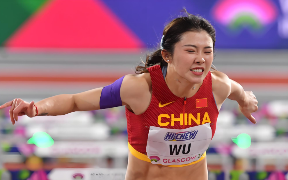 这种不服输, 理由相信, 对吴艳妮来